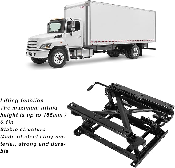 Seat Lifting Base, Car Seats Height Adjuster Stable Structure for RHD Vehicle