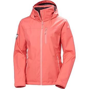 Helly Hansen Women's W Crew Hooded Jacket 2.0 Jacket