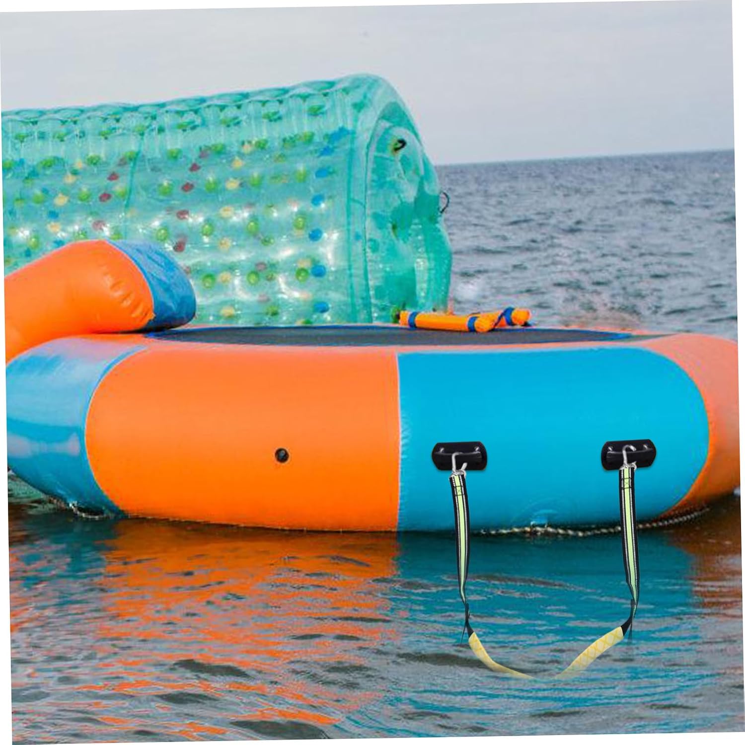 POPETPOP Rope Ladder Inflatable Boat Accessory Portable Dock Ladder Sturdy Wear-Resistant