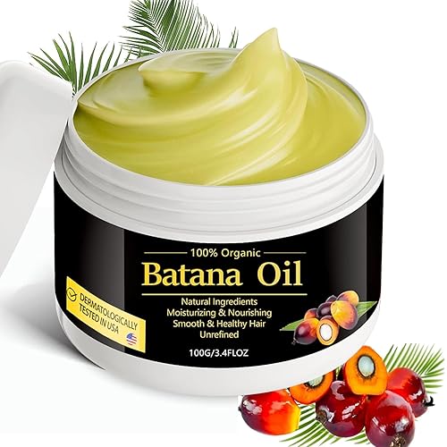 Miniatura 2 de Batana - Aceite de batana natural puro para el crecimiento del cabello, aceite de batana crudo sin refinar para un cabello visiblemente más grueso y