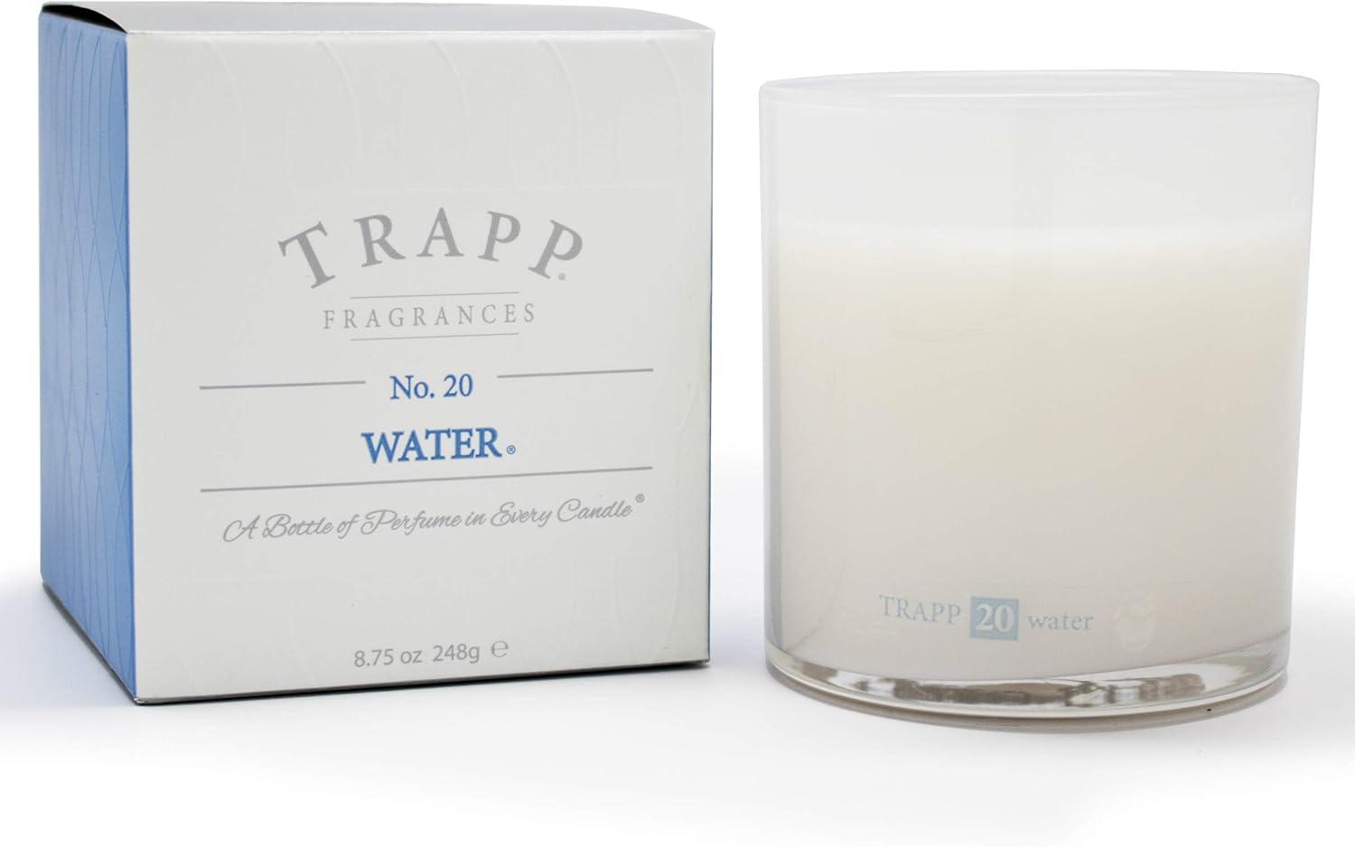 Trapp Ambiance Collection No. 20 Water Poured Candle, 8.75Ounce