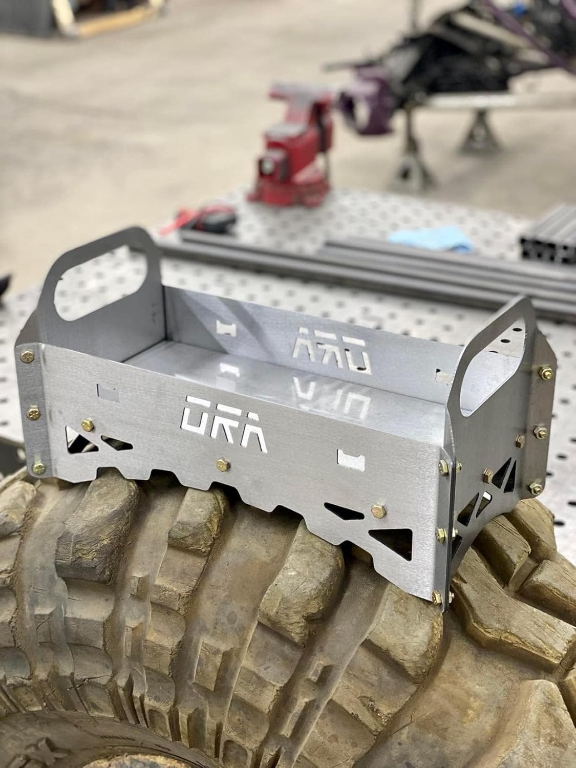 OFFROAD ANONYMOUS Tire Tool Tray