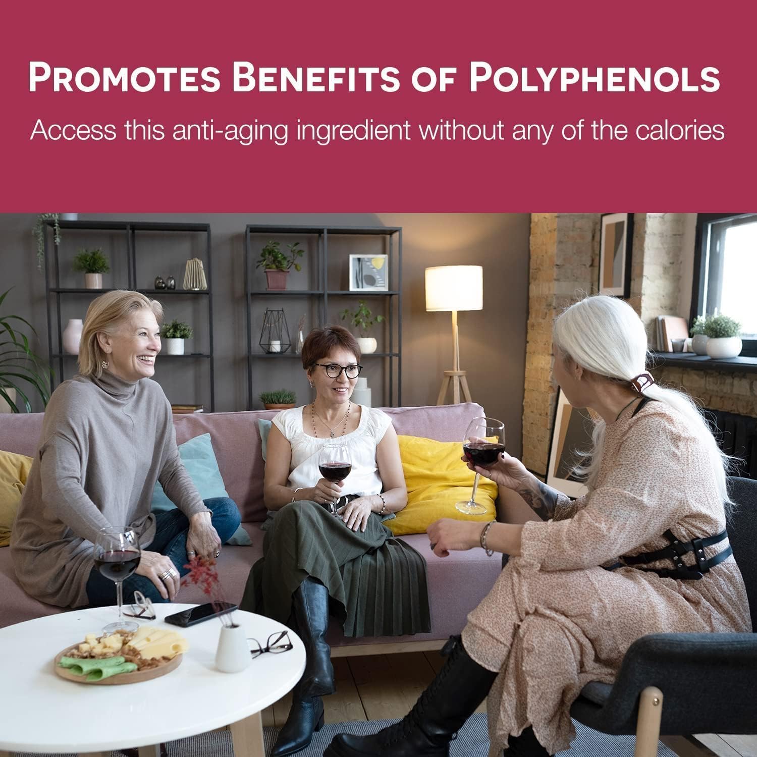 EZ Melts Dissolvable Resveratrol Supplement 150 mg, Sugar-Free, 1-Month Supply - 1 Pack - Image 4