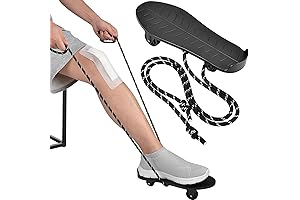 Knee Glide and Exercise Kit for Knee Surgery Recovery