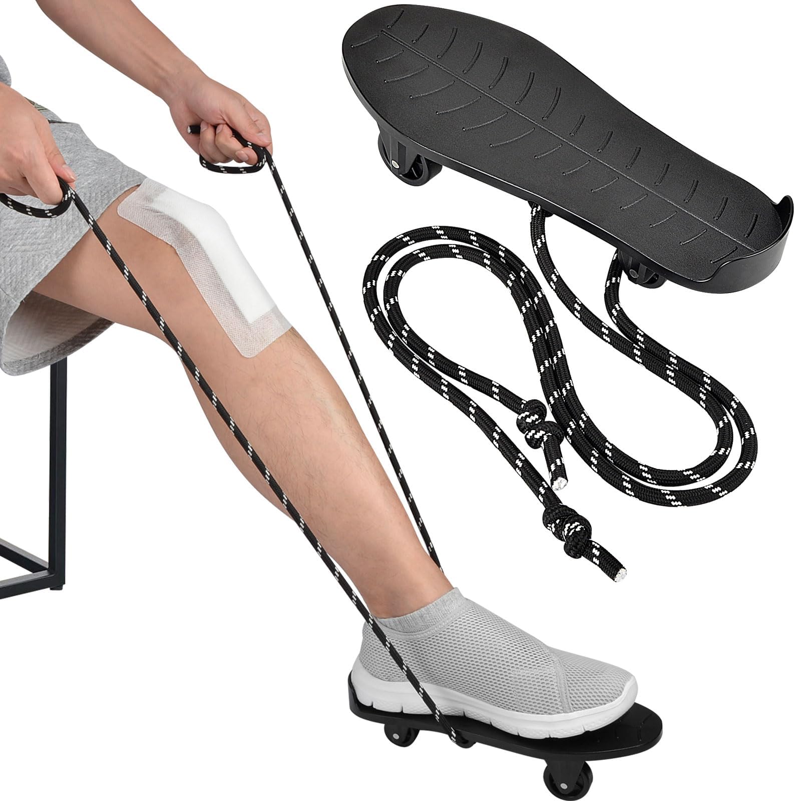 Knee Glider for Knee Replacement Recovery Aids Kit Knee Therapy Exercise Strengthening Equipment for ACL PCL MCL Knee Surgery Before and After