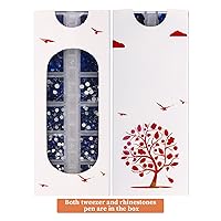 Vista 37 de 3820Pcs Light Green Flatback Rhinestones for Bedazzling, 2-6.5mm Small Rhinestones Diamonds Kit, Flat Back Crystals Gems for Nail Art and Crafts