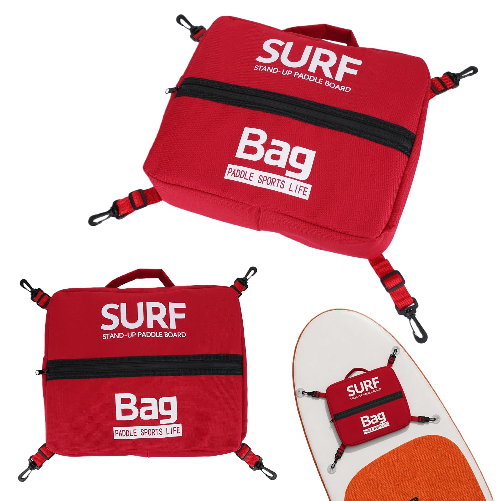 Durable Oxford Paddle Board Deck Bag, Fixed Storage Pack โ image 1