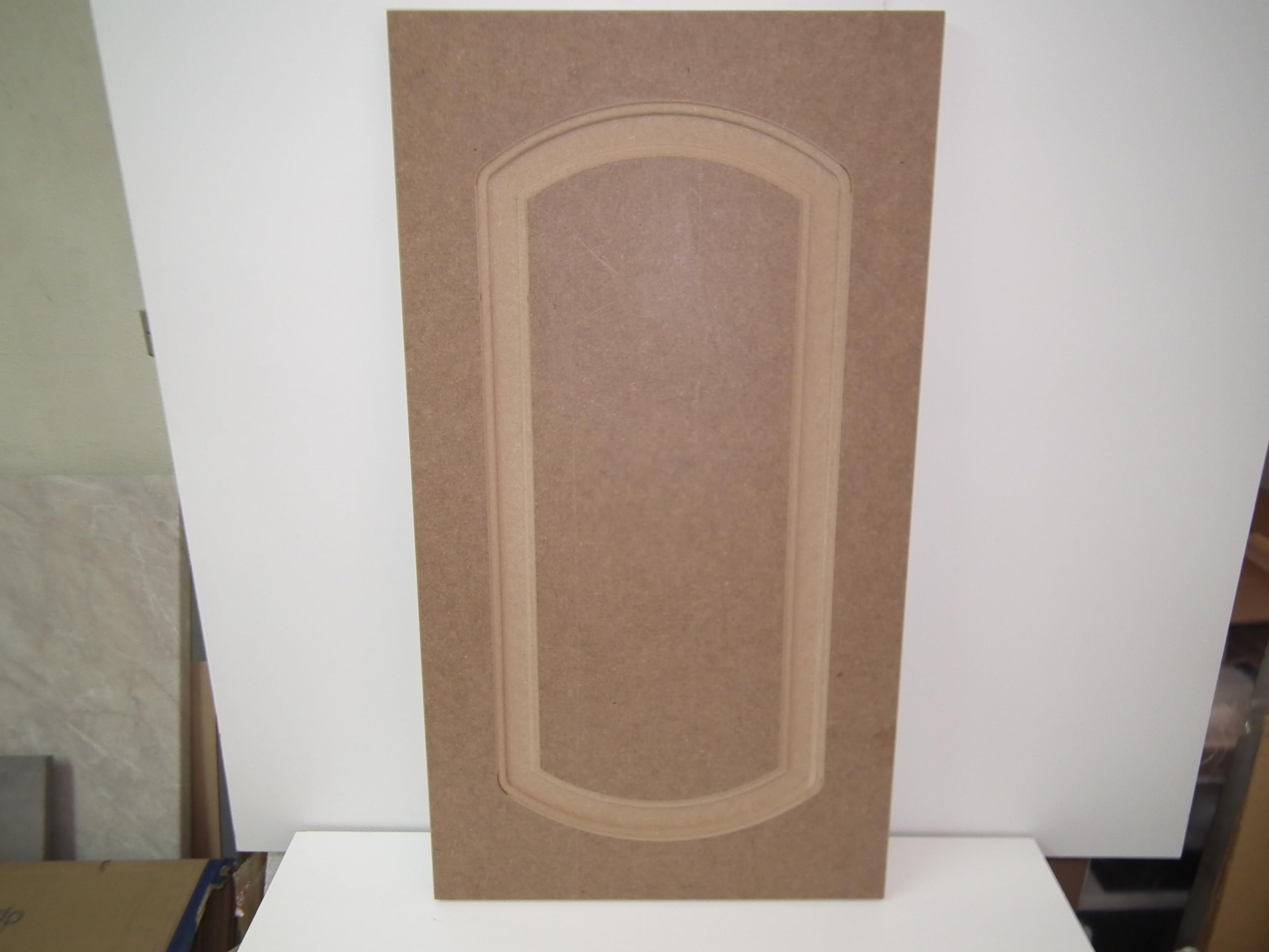 Ante cucina in mdf Grezze con schienali RETROFINITE vari misure e modelli (LINDA FASCIA LARGA, H 71,6 X L 44,6)