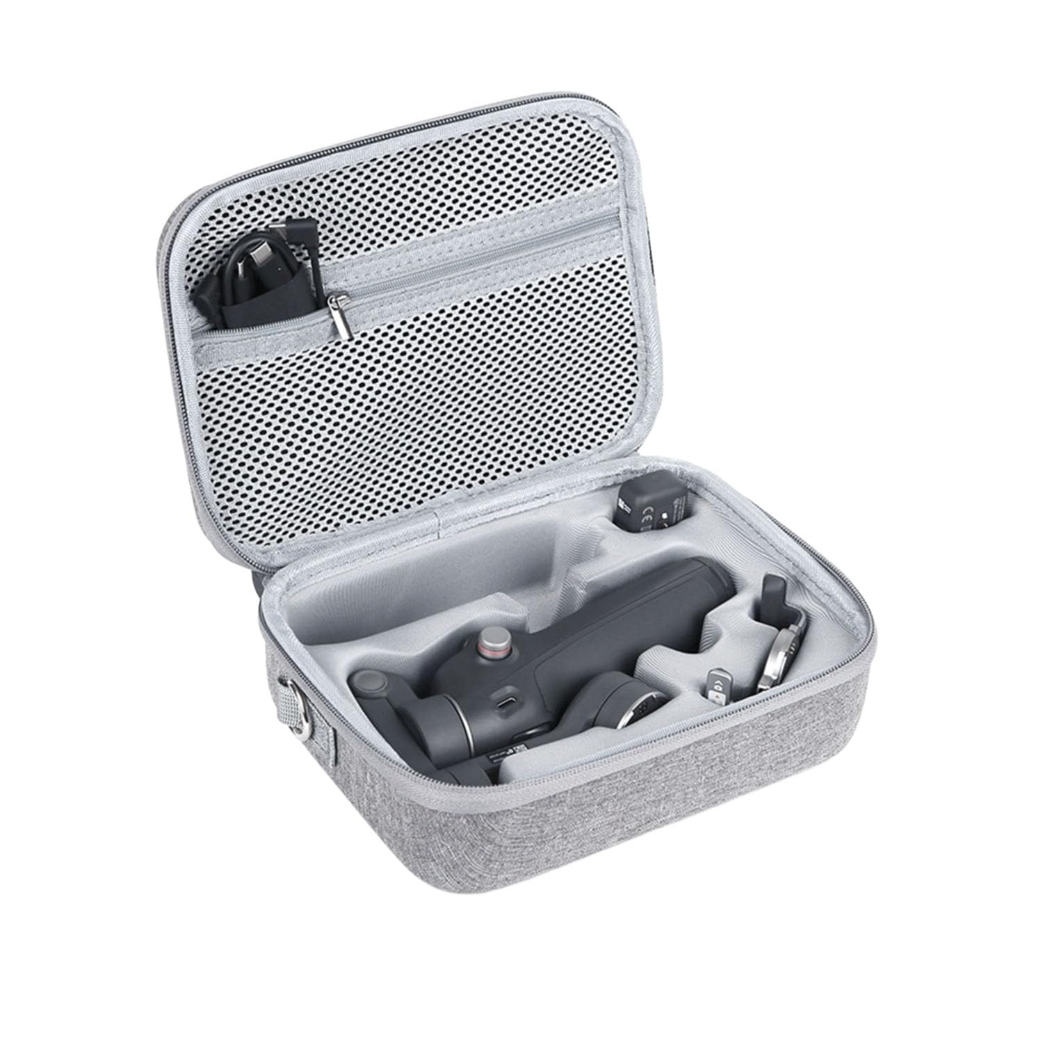 Osmo Mobile 7P Storage Case, Portable Shoudler Bag for DJI OM7/7P Smartphone Gimbal Stabilizer Accessories Oganizer Bag Box for DJI Osmo Mobile 7