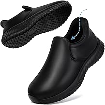 SOARHOPE [World's Best Non-Slip Kitchen Shoes for Standing] Cook Shoes, Kitchen Shoes, Slip-on, Easy to Put On and Take Off, Oil-Resistant, Waterproof, High Grip, Non-Slip, Men's, Women's, Cooking