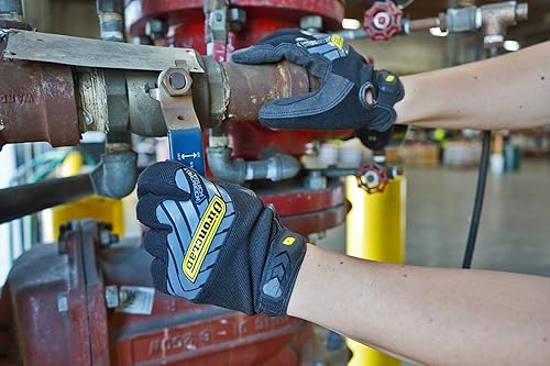 Miniatura 8 de IRONCLAD Command Pro Guantes de trabajo, guantes para pantalla táctil, palma y dedos conductivos, todo propósito, buen rendimiento, lavable a