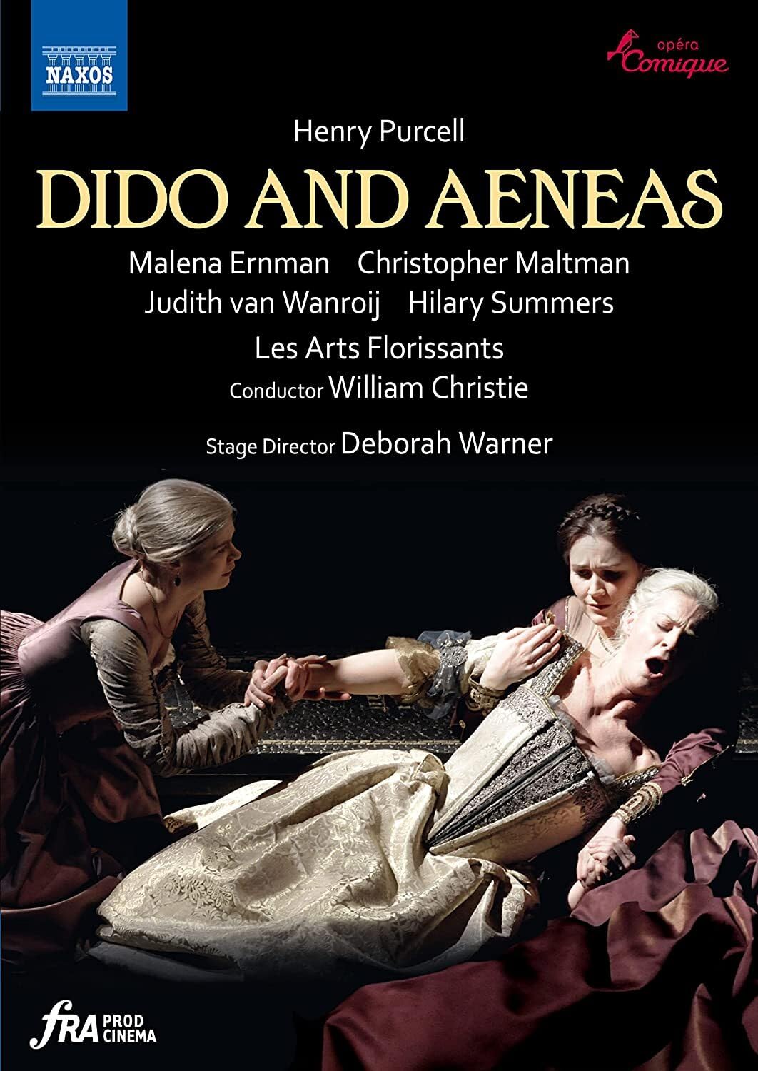 Purcell: Dido And Aeneas [Various] [Naxos: 2110709] [DVD]