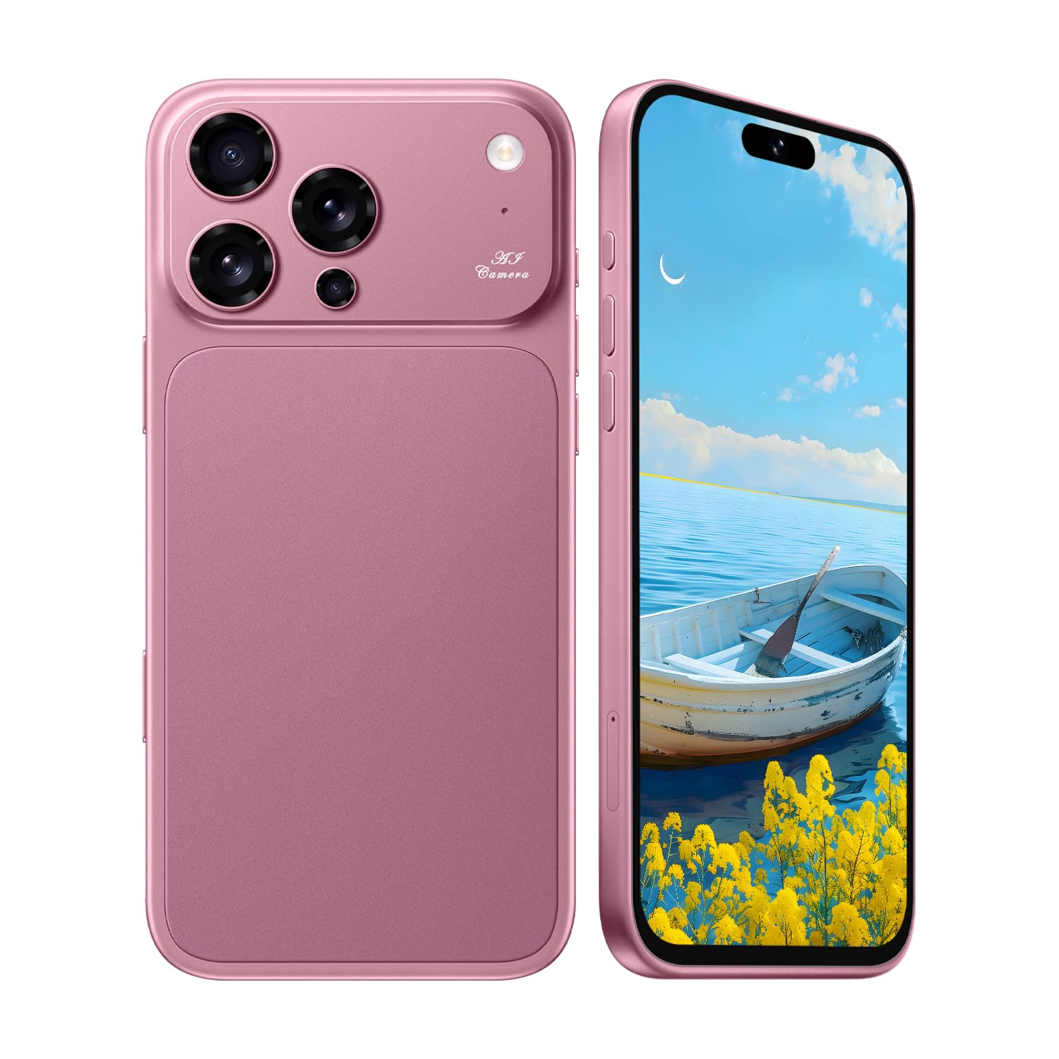 18 PrMa 16GB+512GB Smartphone Unlocked Cell Phone (Rose)
