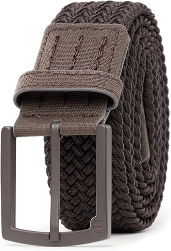 TravisMathew Banks Closed 2.0 Belt Coffee MD (31-36)
