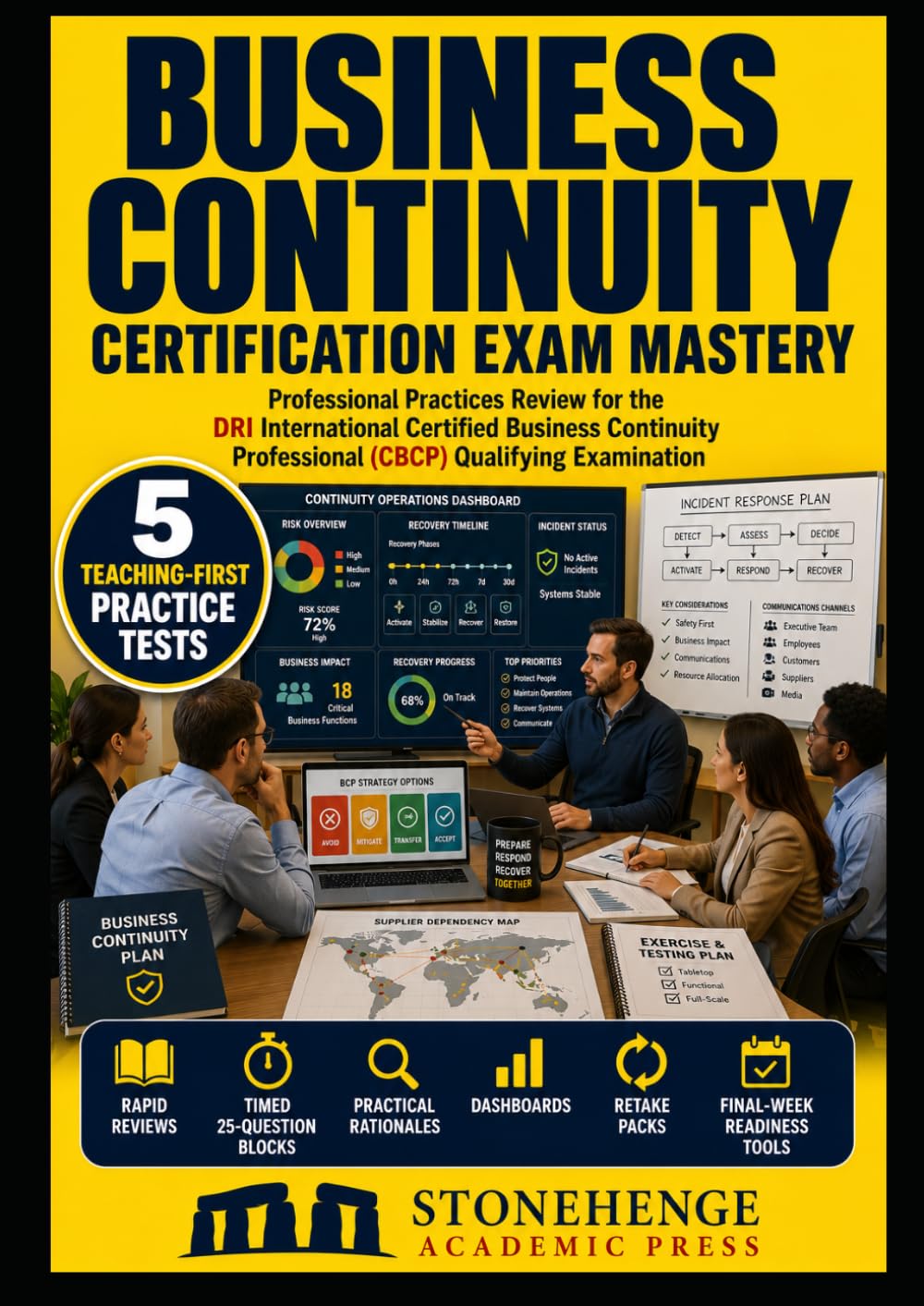 BUSINESS CONTINUITY CERTIFICATION EXAM MASTERY: PROFESSIONAL PRACTICES REVIEW FOR THE CERTIFIED BUSINESS CONTINUITY PROFESSIONAL EXAMINATION