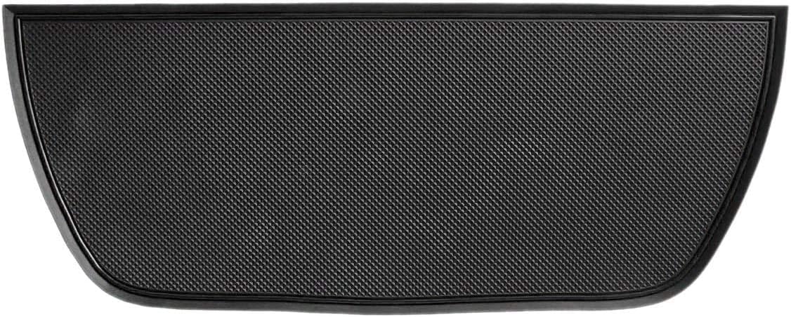 Auovo Dashboard Mat Liner for Ram Pickup 1500 2500 3500 2011-2018 Interior Accessories Car Dash Trim Rubber Pad Cover Soft Tray(1 PCS) (Black Trim)