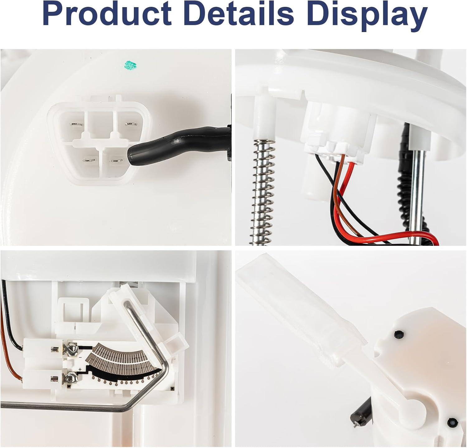 Electric Fuel Pump Module Assembly Compatible with 2011-2014 Hyundai Sonata 2012-2015 Kia Optima L4 2.4L GAS Replace E9120M VANBOL0112 with Sending Unit Pressure Sensor (Standard Version) - Image 5