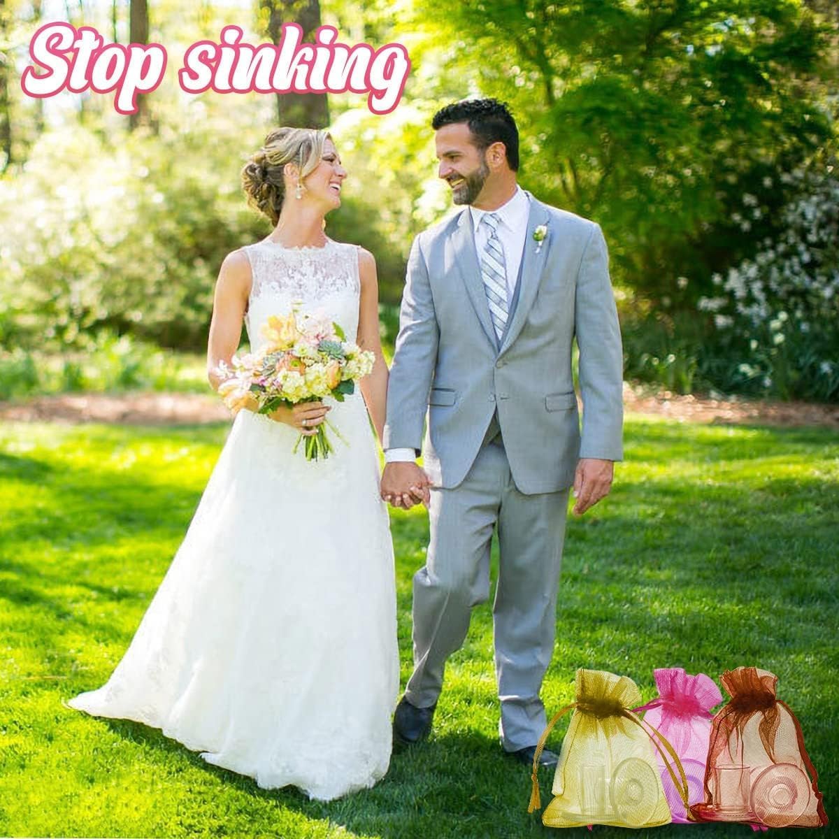 21 Pairs Clear Heel Stoppers, Grass High Heel Protectors for Walking on Grass and Uneven Floor, Heel Savers for Women Wedding Shoes Stops Sinking into Grass (Small/Middle/Large) 5 71RYcl5rd6L. AC SL1200