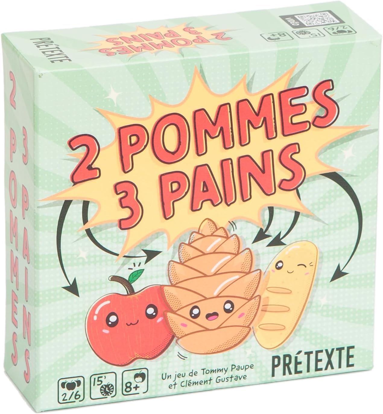 Zestaw kanapek Masterclass + 2 jabłka 3 bochenki + 1 decap Blumie (2 jabłka + kanapka)