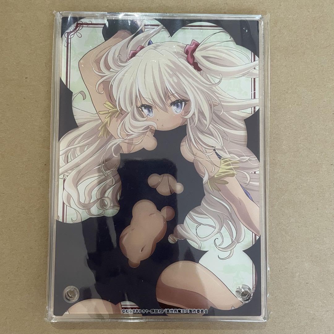 Amazon.co.jp: 異世界魔王と召喚少女の奴隷魔術Ω 2層アクリルプレート