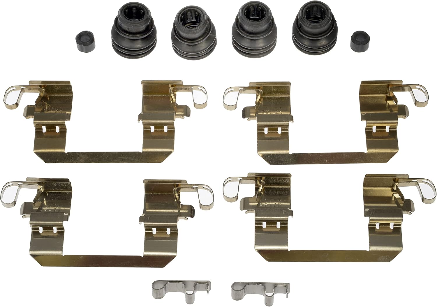 Dorman HW6168 Front Disc Brake Hardware Kit Compatible with Select Chrysler/Dodge/Jeep Models