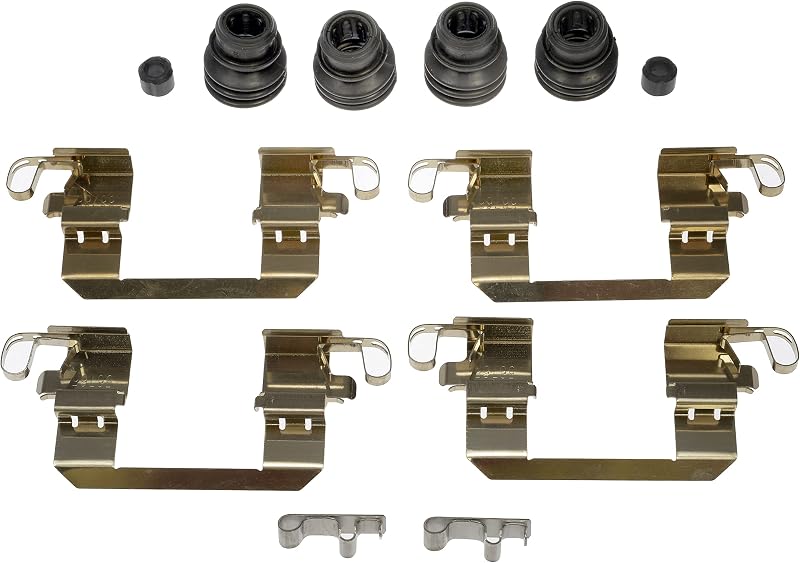 Kit de ferragens do freio a disco dianteiro Dorman HW6168 para Chrysler, Dodge e Jeep – 1 unidade