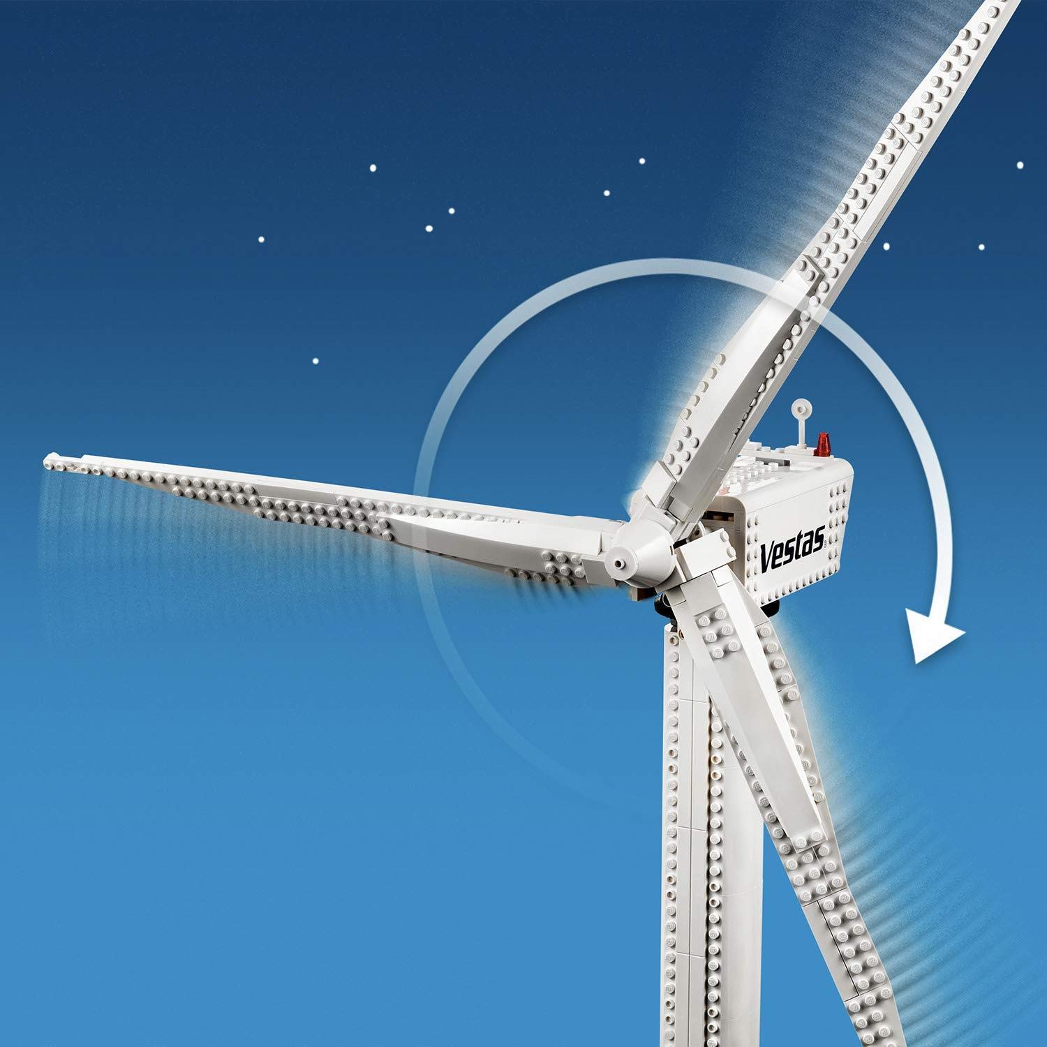 Amazon.com: LEGO Creator Expert Vestas Wind Turbine 10268 Building
