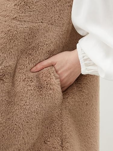 Amazon | [ミラオーウェン] ノーカラーロングファーベスト 09WFV245102