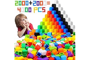 Number Blocks 1-10 MathLink Cubes: Enhance Educational Fun