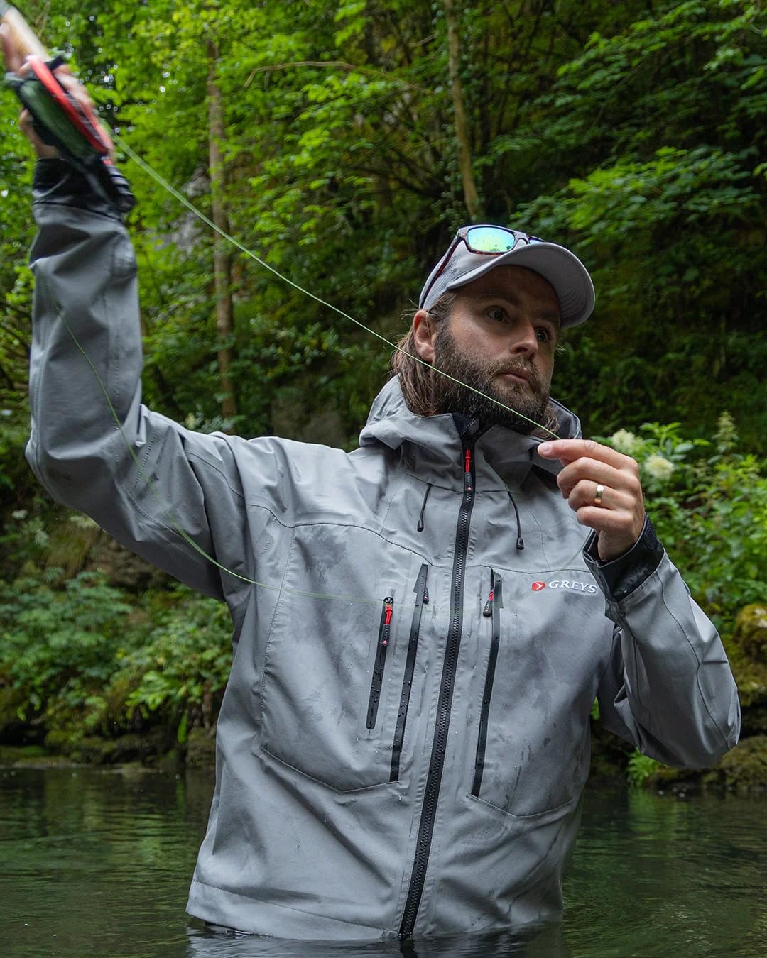 Greys Unisex Greys Tail Fishing Jacket (1er Pack)