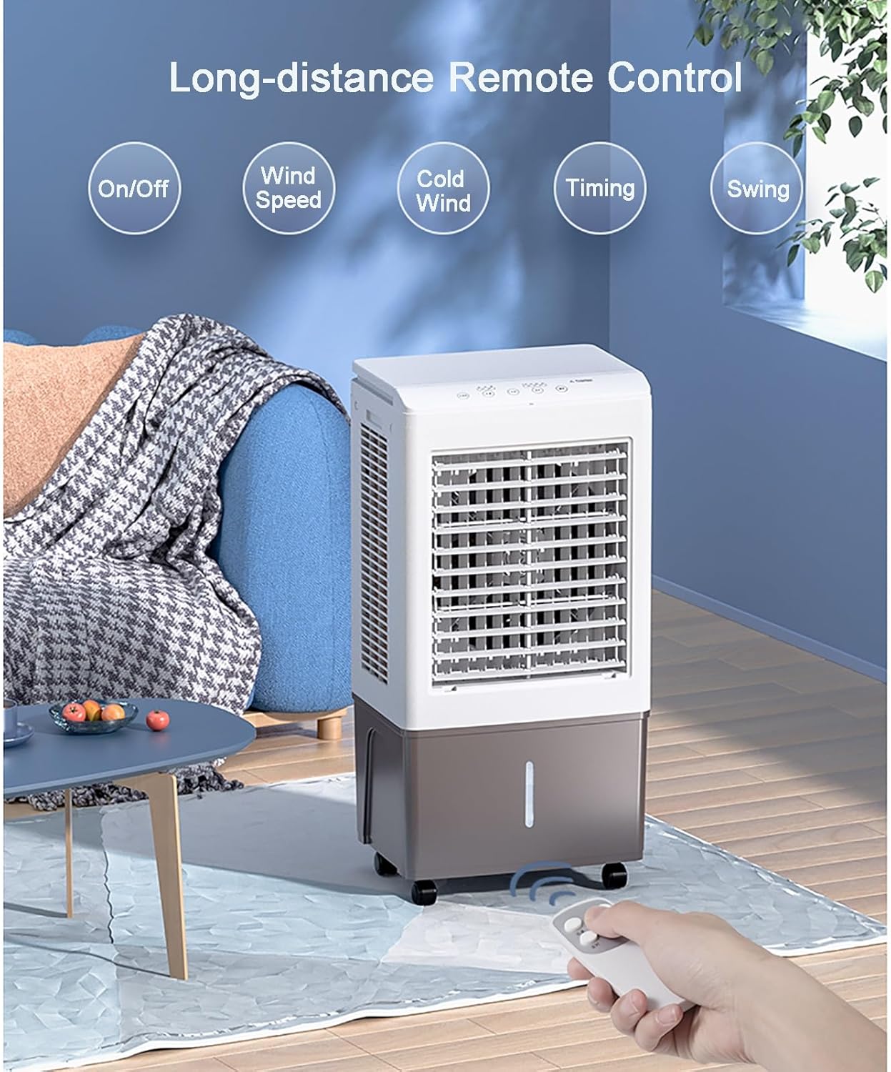Portable Evaporative Air Cooler, 3 in 1 Swamp Cooler Kuwait Ubuy