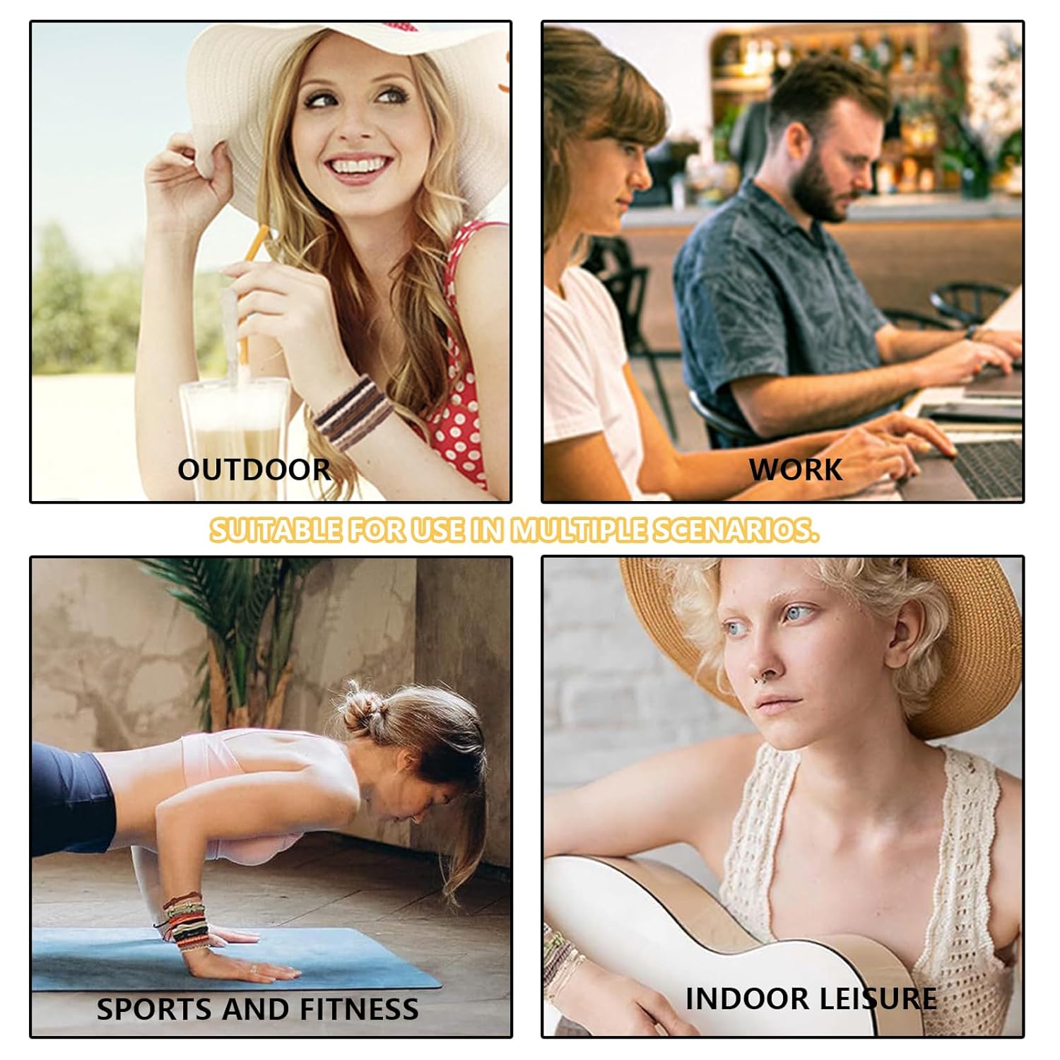 5 Pcs Hair Barrettes for Women,Barrettes for Fine Thin Thick Hair,Metal Vintage French Barrette Clips Hair Accessories for Women & Girls(Gold) US333 (Gold) - Image 7