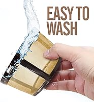 Vista 8 de Reusable 4-5 Cup Basket Coffee Filter Fits Mr. Coffee, Cuisinart, Black & Decker, Hamilton Beach Coffee Makers, Stainless Steel, BPA-Free