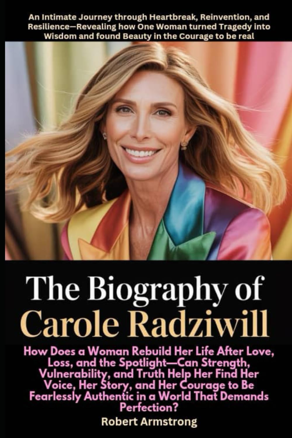 The Biography of Carole Radziwill:: An Intimate Journey through Heartbreak, Reinvention, and Resilience—Revealing how One Woman turned Tragedy into ... Courage to be real (An Independent Biography)