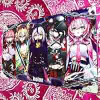 Amazon.co.jp: ホロライブ 6期生 秘密結社holoX クロヱ ラプラス