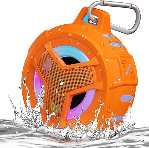 EBODA Waterproof Shower Speaker Bluetooth Portable Gifts for Teen Girls