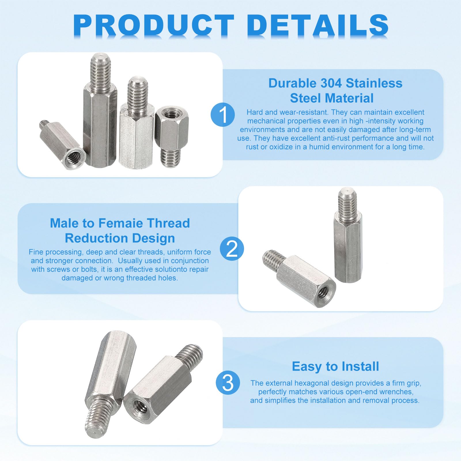 PATIKIL Standoff Screws - Image 4