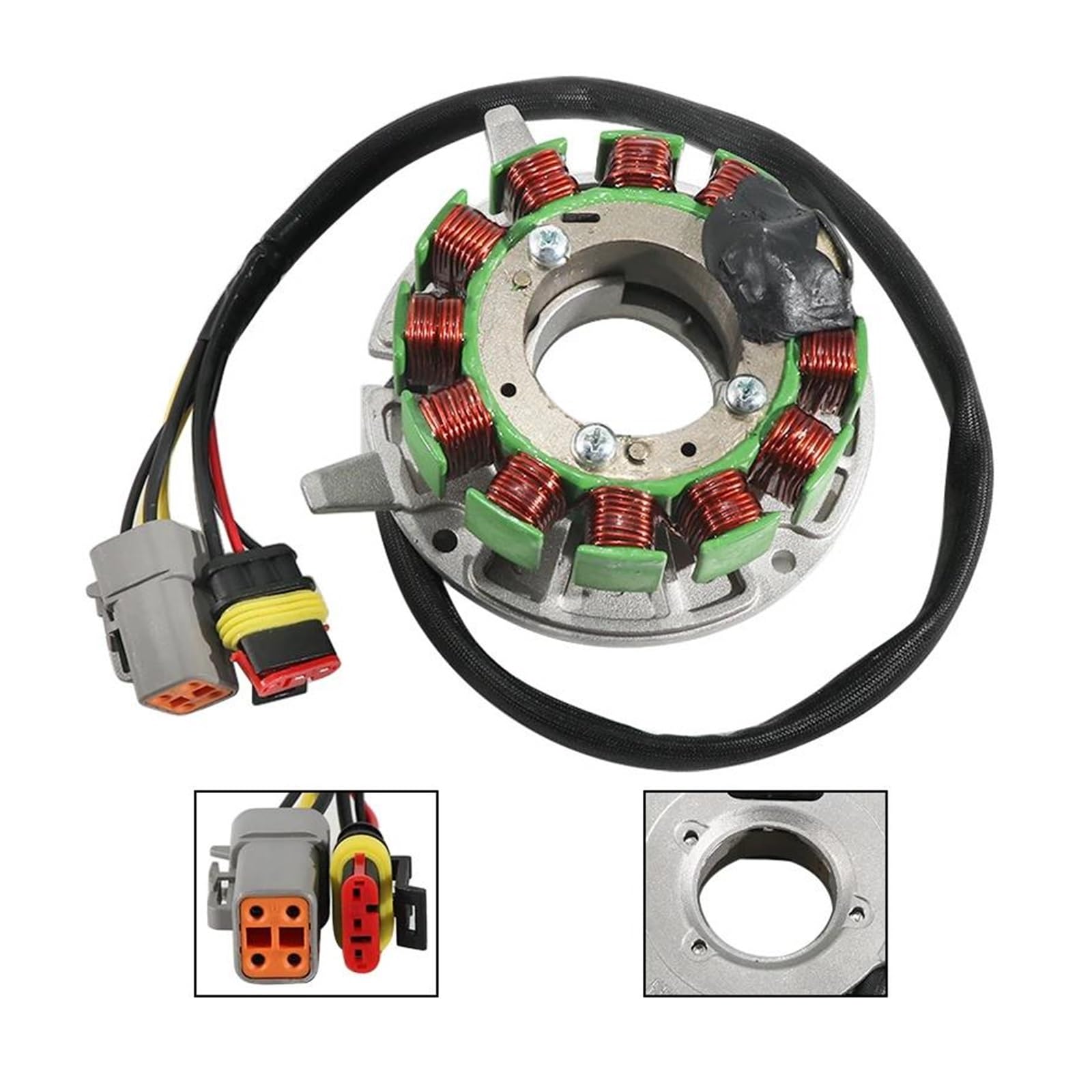 Bobine Générateur Magnéto Stator Moto pour Ski-Doo pour Bombardier