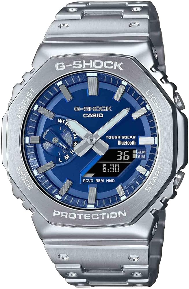 Orologio Casio   G Shock   Solare 45mm Giallo Bluetooth® GAB2100C9AER - Foto 5