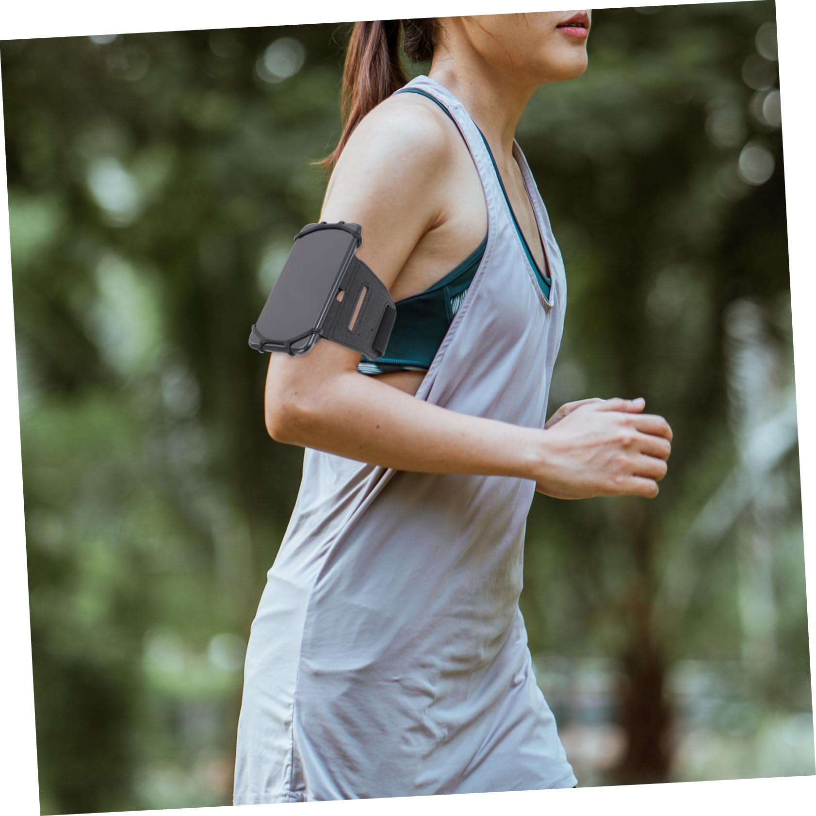 Gadpiparty 3pezzi Cinturino Per Telefono Da Braccio Elasticizzato Supporto Per Cellulare Da Polso Per Sport All Aria Aperta Per Running e Jogging Design Antiscivolo e Resistente Classico