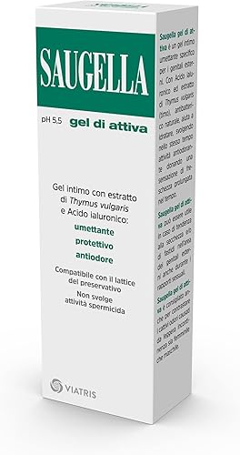 Miniatura 3 de Attiva Gel Intimo con Acido ialuronico e Timo por un'azione umettante e antiodore 1.0 fl oz