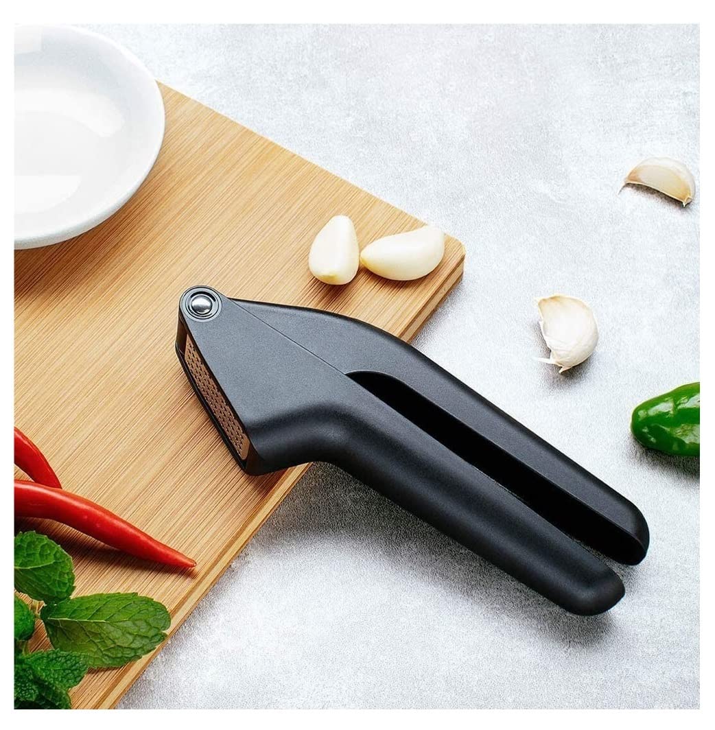 Utensilio Ajos Prensa De Ajo, Picadora Mango Ergonómico Fácil Apretar, Trituradora Jengibre Cocina Cocinar