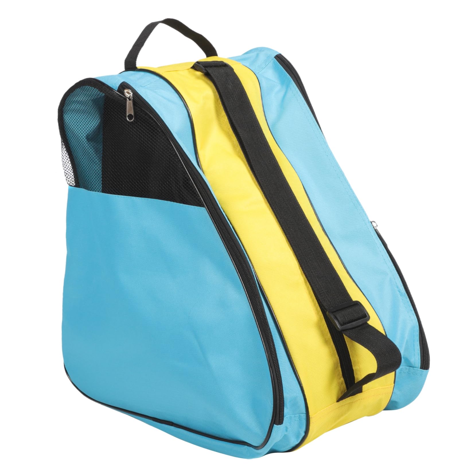 Didiseaon Bolsa para Patines de Línea, Mochila 1 Nailon Azul