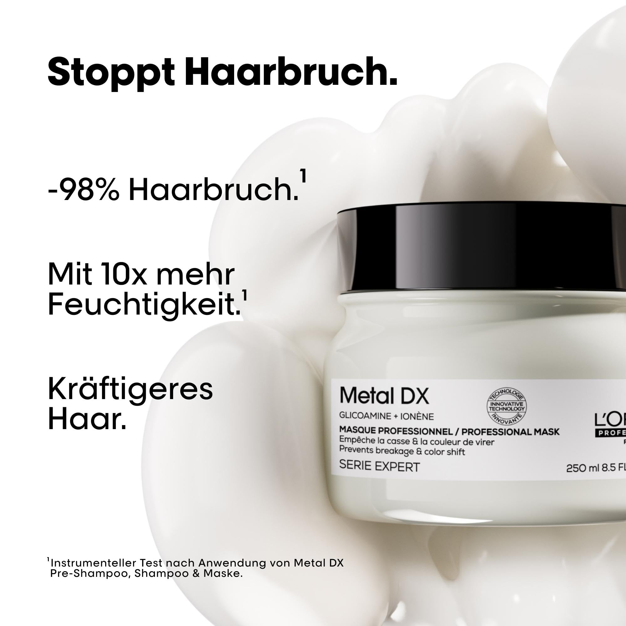 L'Oréal Professionnel Serie Expert Metal DX Haarpflege gegen Haarbruch & Farbveränderungen