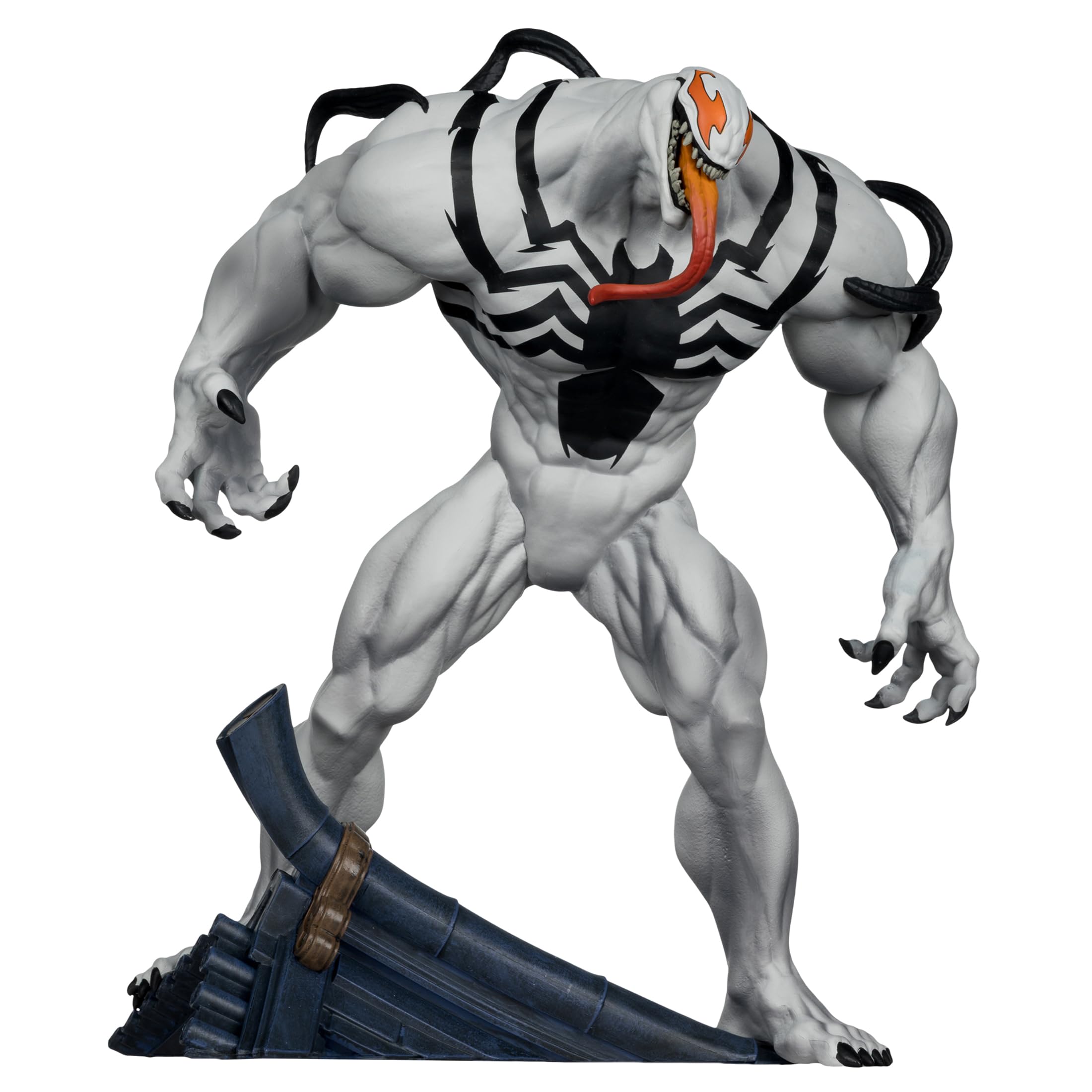 Marvel Rivals - 1:6th Scale Venom Figure with Collectible Comic