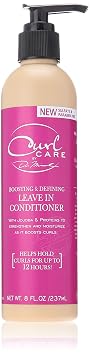Dr. Miracles Curl Care Leave In Conditioner, 8 Ounce