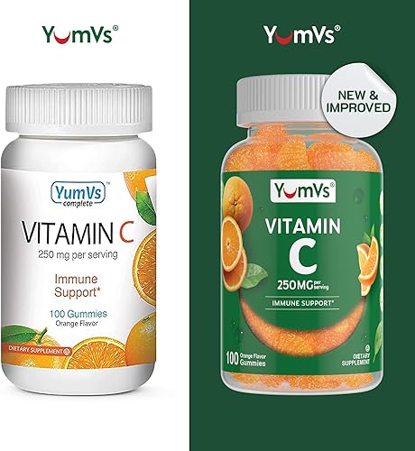 Miniatura 2 de YUM-VS Gomitas de vitamina C de YumVs paquete de 2