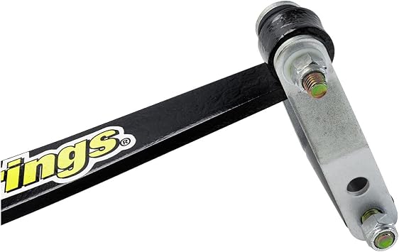SSA29 | SuperSprings for Ford Transit Connect, Black