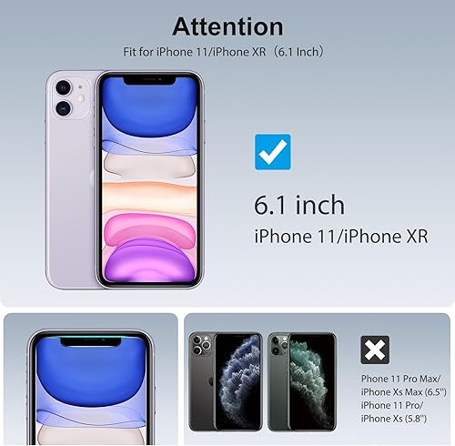 Miniatura 2 de Protector de pantalla para iPhone XC, cristal templado resistente a los arañazos, 4 unidades