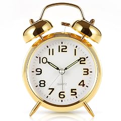 Tetino Super Loud Alarm Clock for Heavy Sleepers, 4 inches Twin Bell Alarm Clock with Tetino Super Loud Alarm Clock for Heavy Sleepers, 4 inches Twin Bell Alarm Clock with product